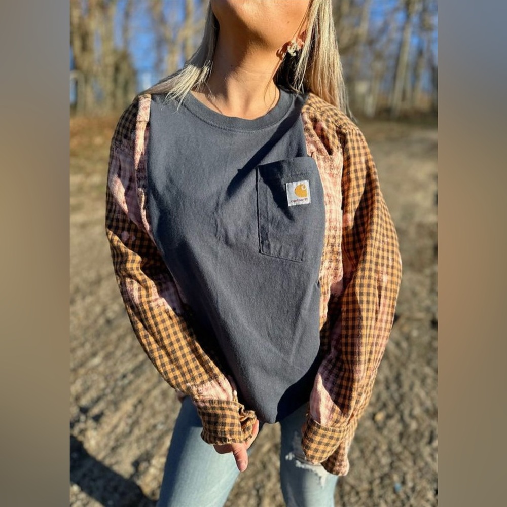 CARHARTT x COLUMBIA FLANNEL SHIRT